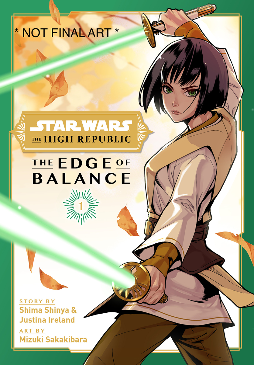 FCBD 2021 Star Wars High Republic Edge of Balance 