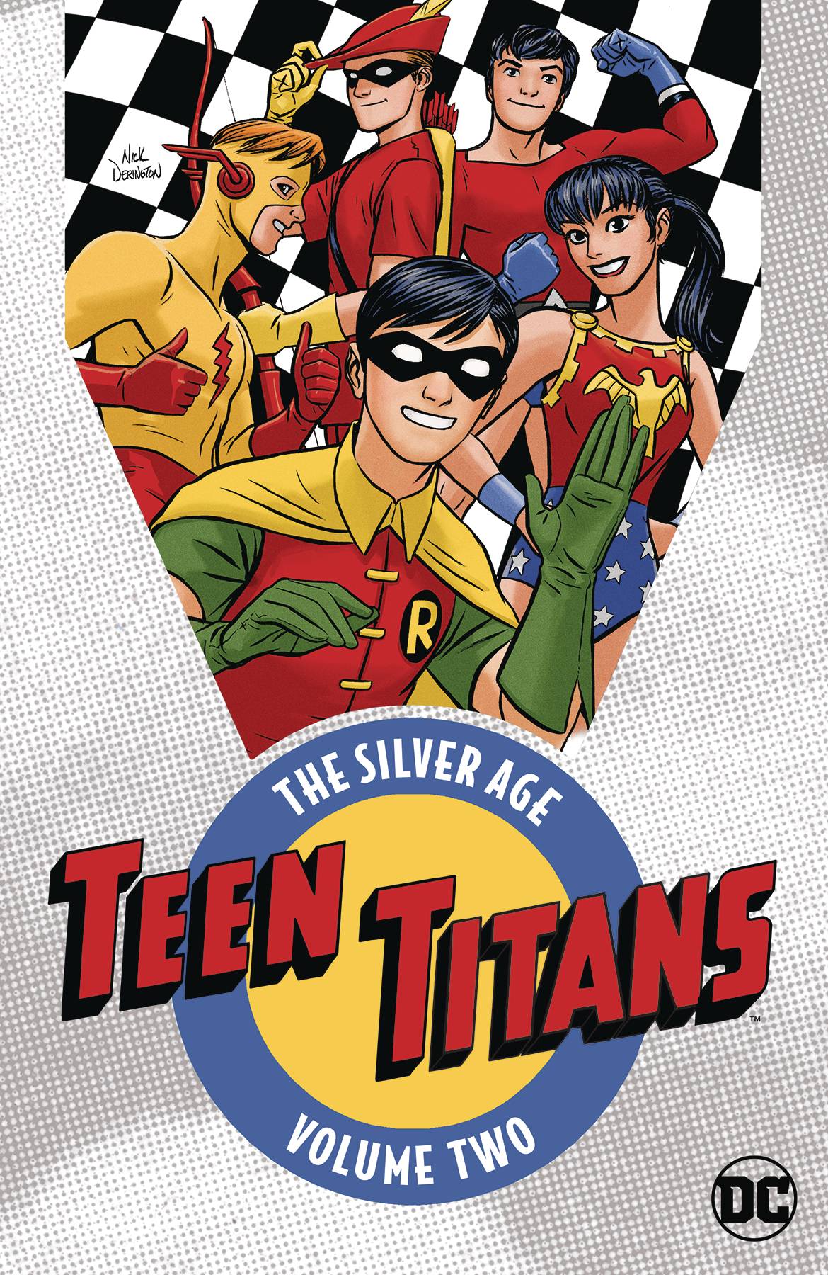 Teen Titans The Silver Age Graphic Novel Volume 2