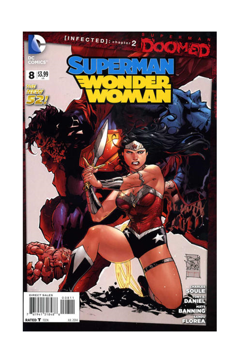Superman Wonder Woman #8 (Doomed) (2013)