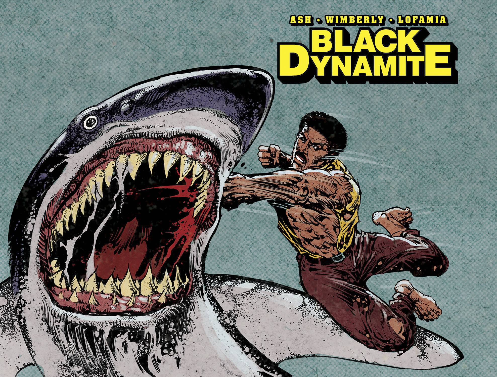 Black Dynamite Graphic Novel