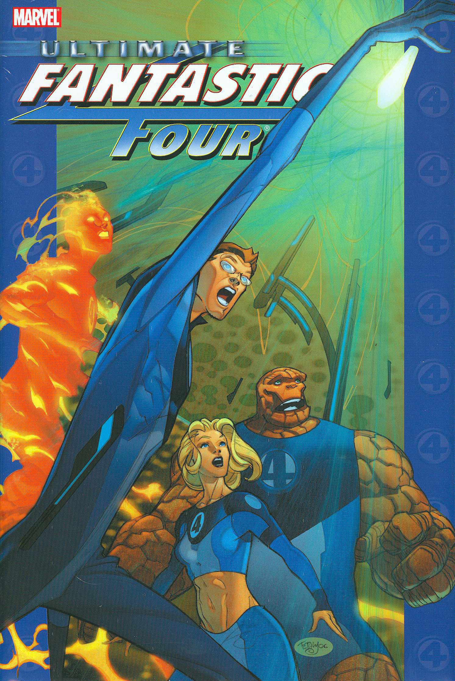 Ultimate Fantastic Four Hardcover Volume 4