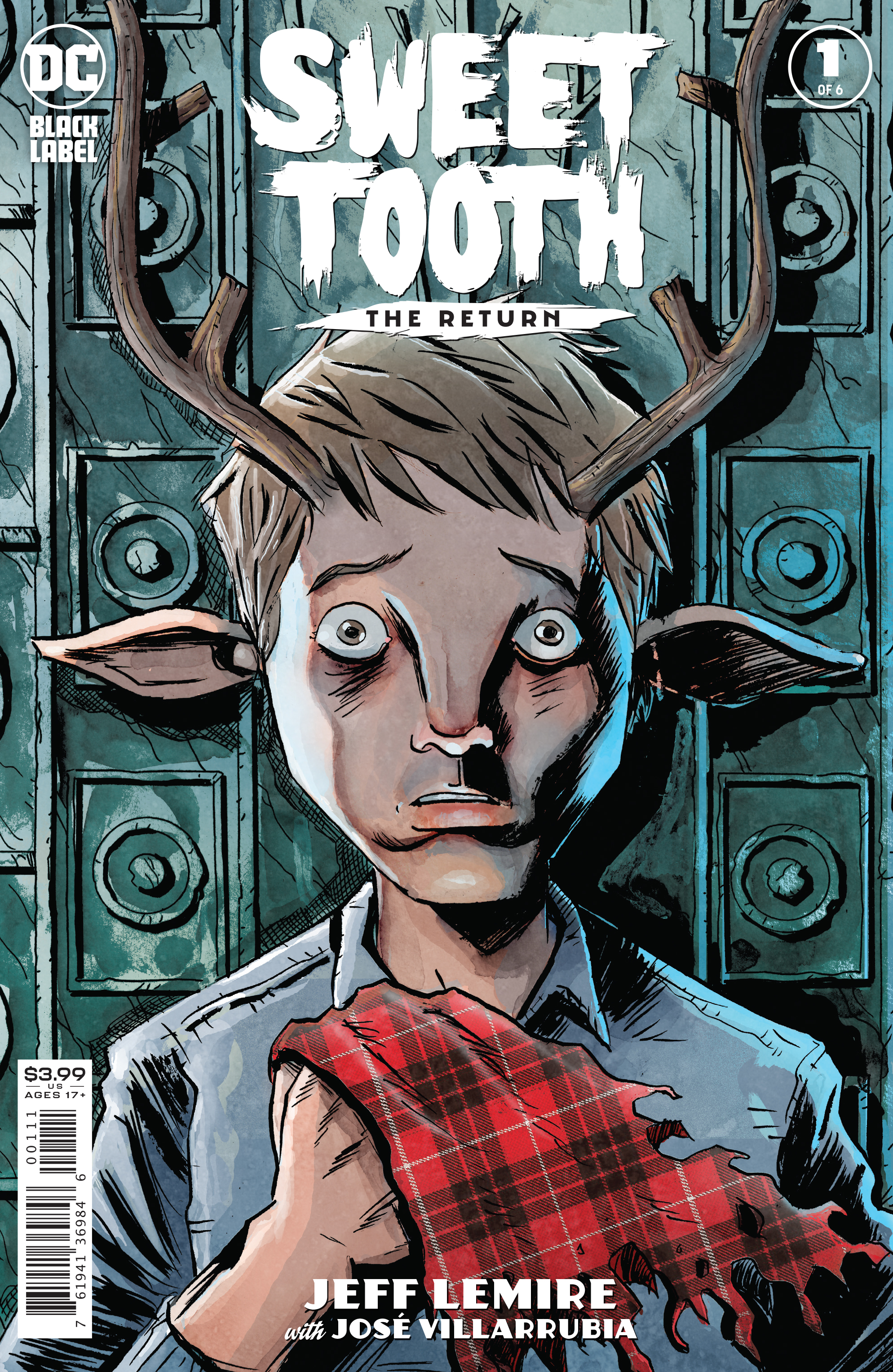 Sweet Tooth The Return #1 Cover A Jeff Lemire (Mature) (Of 6)