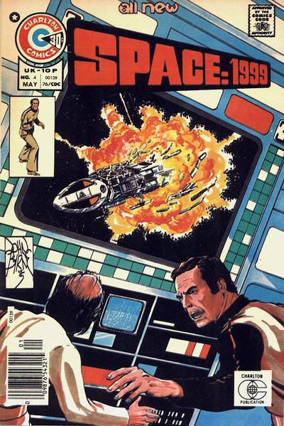 Space: 1999 #4-Near Mint (9.2 - 9.8)