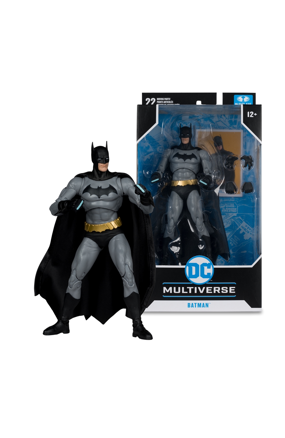 DC Multiverse Batman Reborn Batman (Dick Grayson) 7-Inch Action Figure