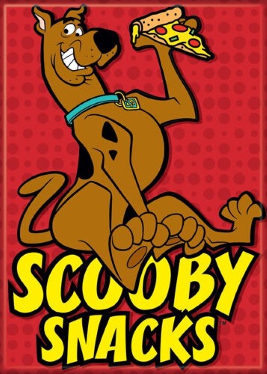 Scooby-Doo! Scooby Snacks Photo Magnet