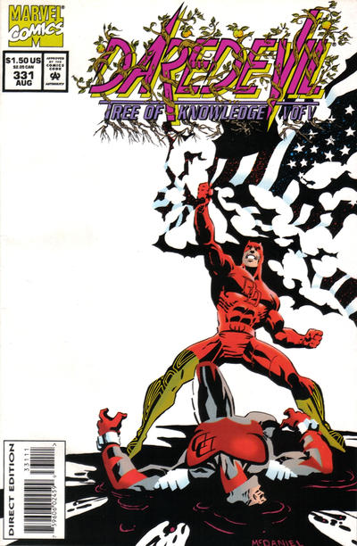 Daredevil #331 [Direct Edition] - Fn/Vf