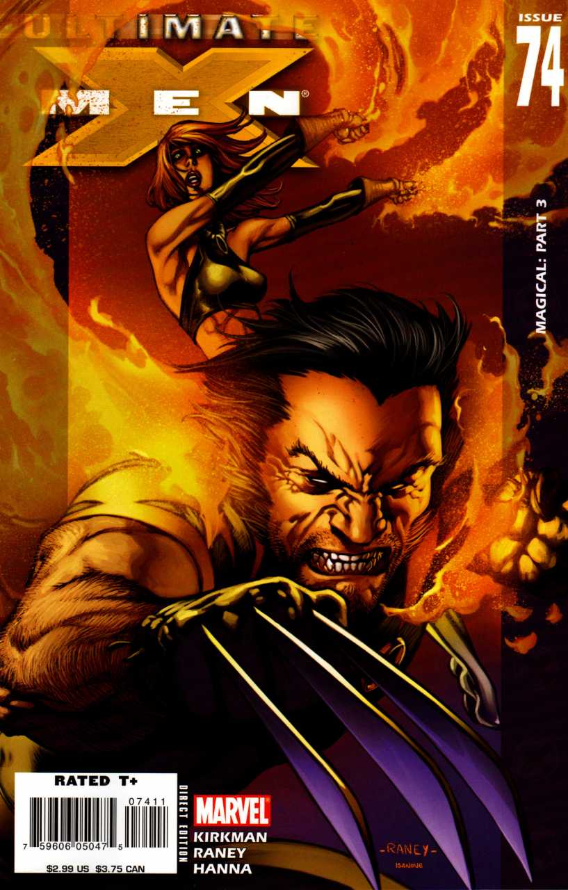 Ultimate X-Men #74 (2001)