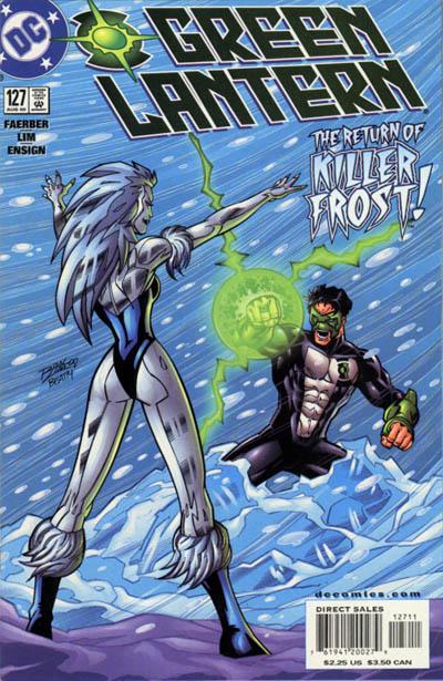 Green Lantern #127 (1990) [Direct Sales]-Fine (5.5 – 7)