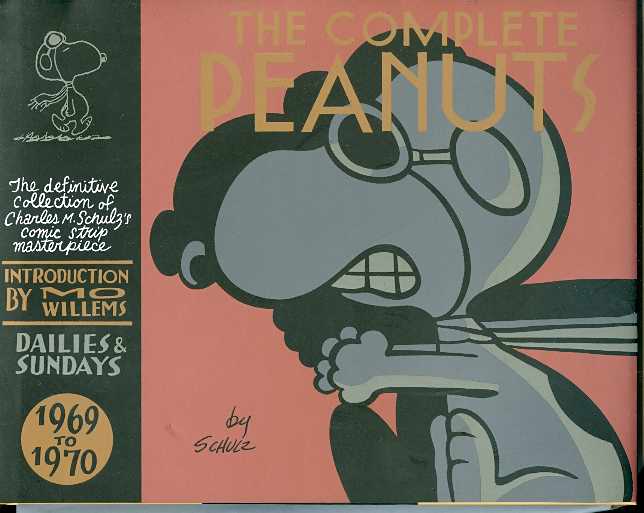 Complete Peanuts Hardcover Volume 10 1969-1970