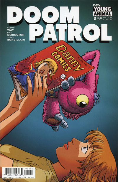 Doom Patrol #3-Near Mint (9.2 - 9.8)