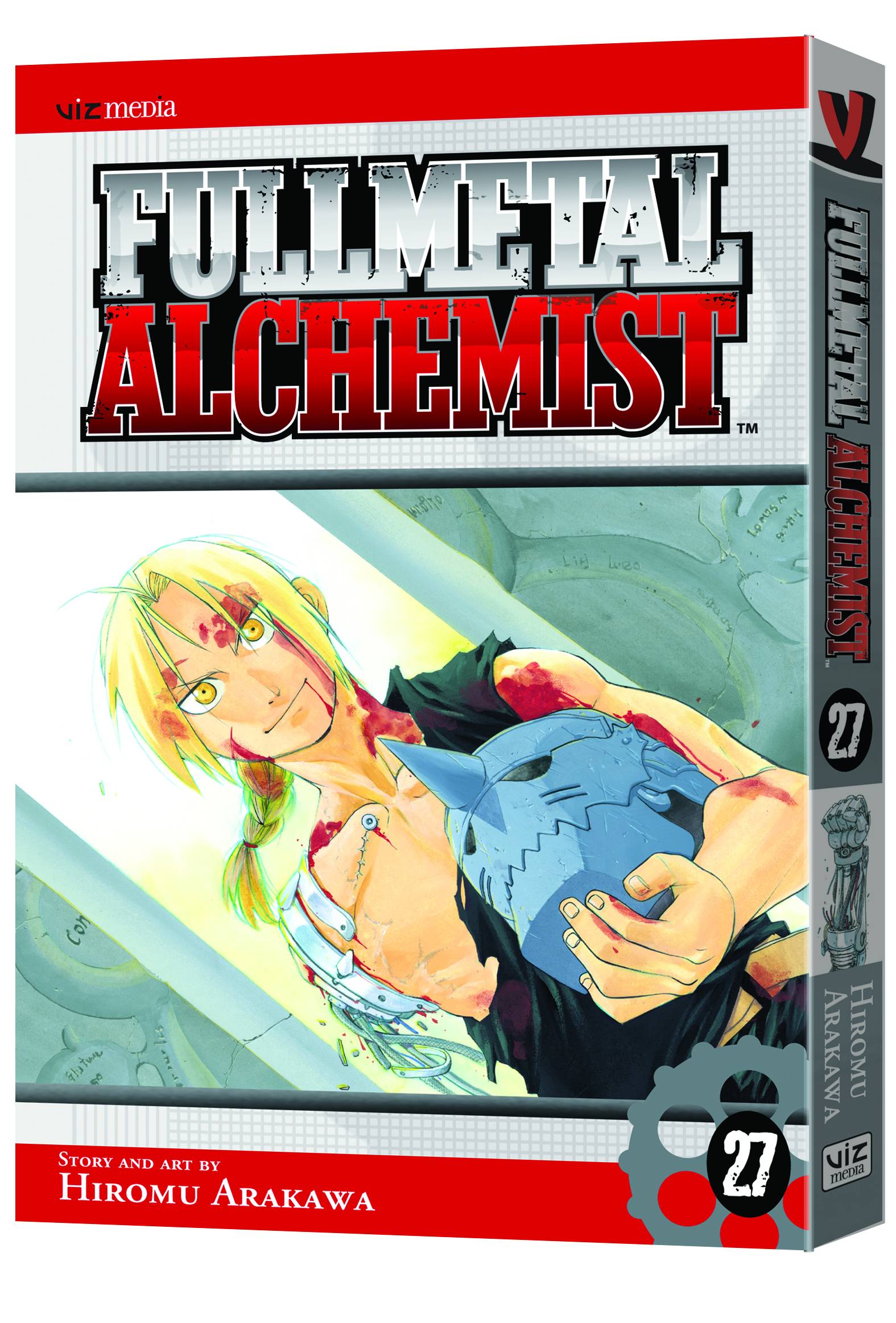 Fullmetal Alchemist Manga Volume 27