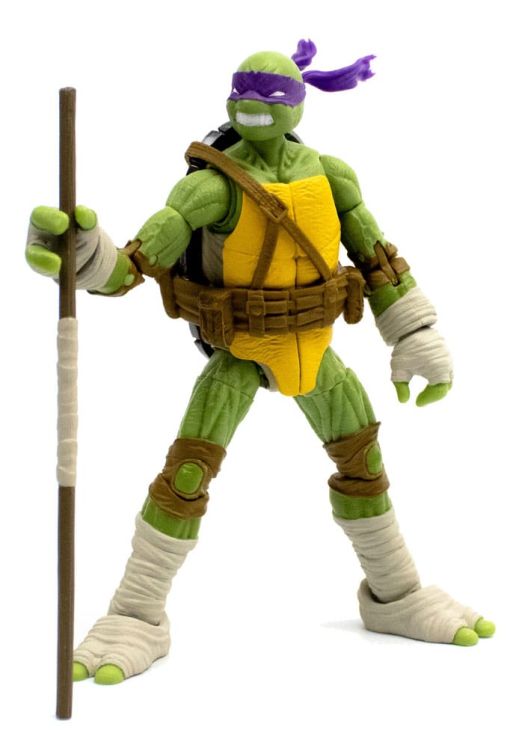 Teenage Mutant Ninja Turtles Bst Axn Comic Wave 1 Donatello Comic Heroes 5in Fig 