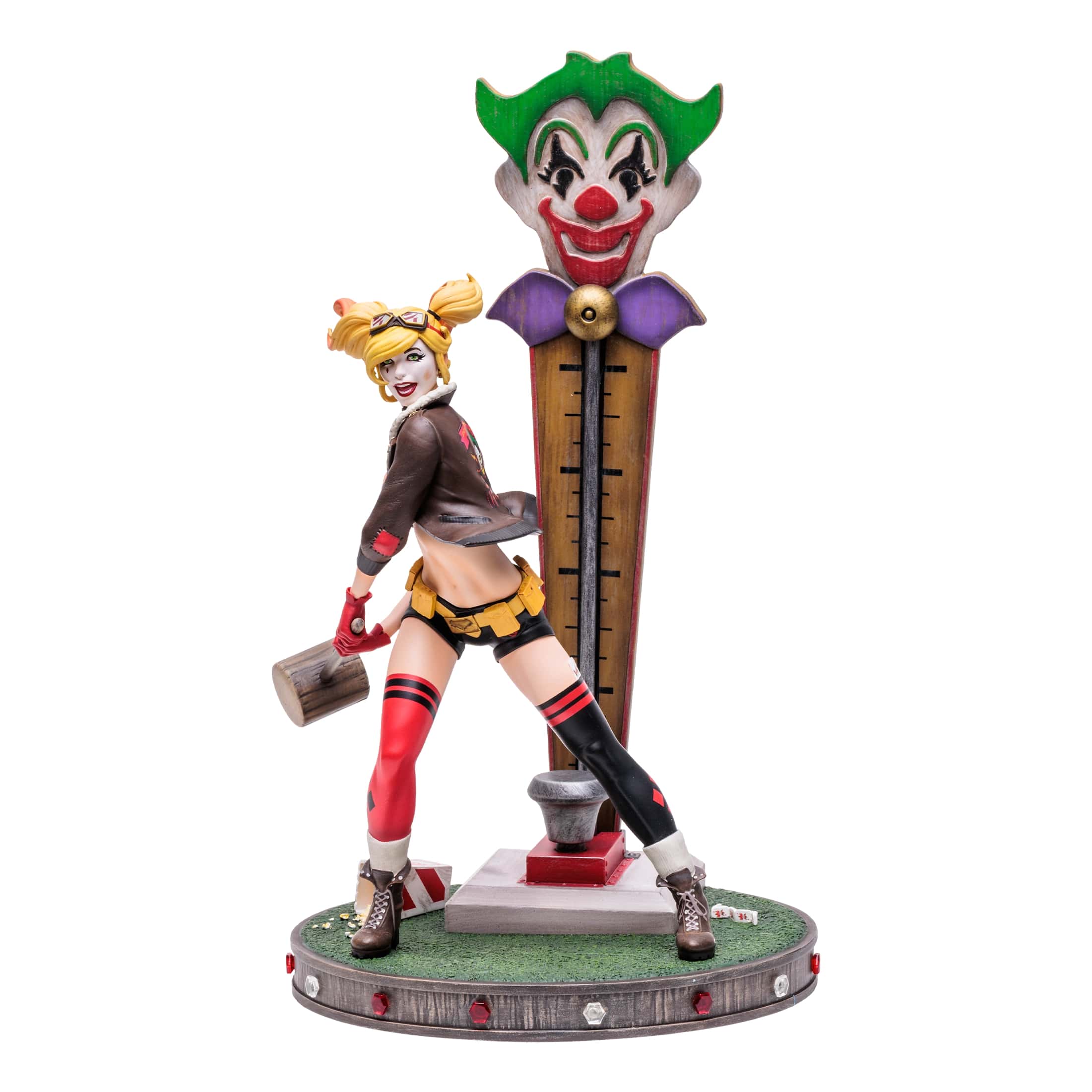 DC Bombshells Harley Quinn Deluxe Version 2 Statue