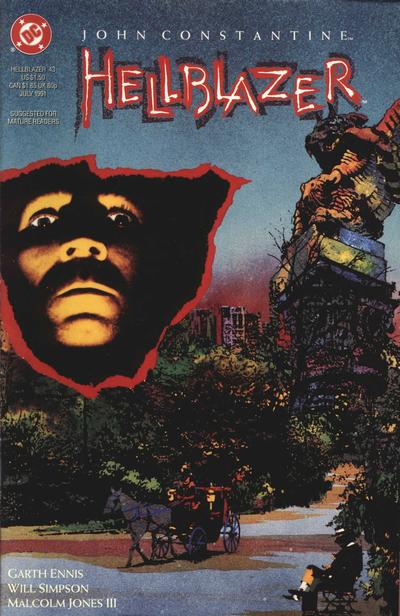 Hellblazer #43-Fine (5.5 – 7)