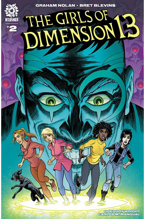 Girls of Dimension 13 #2