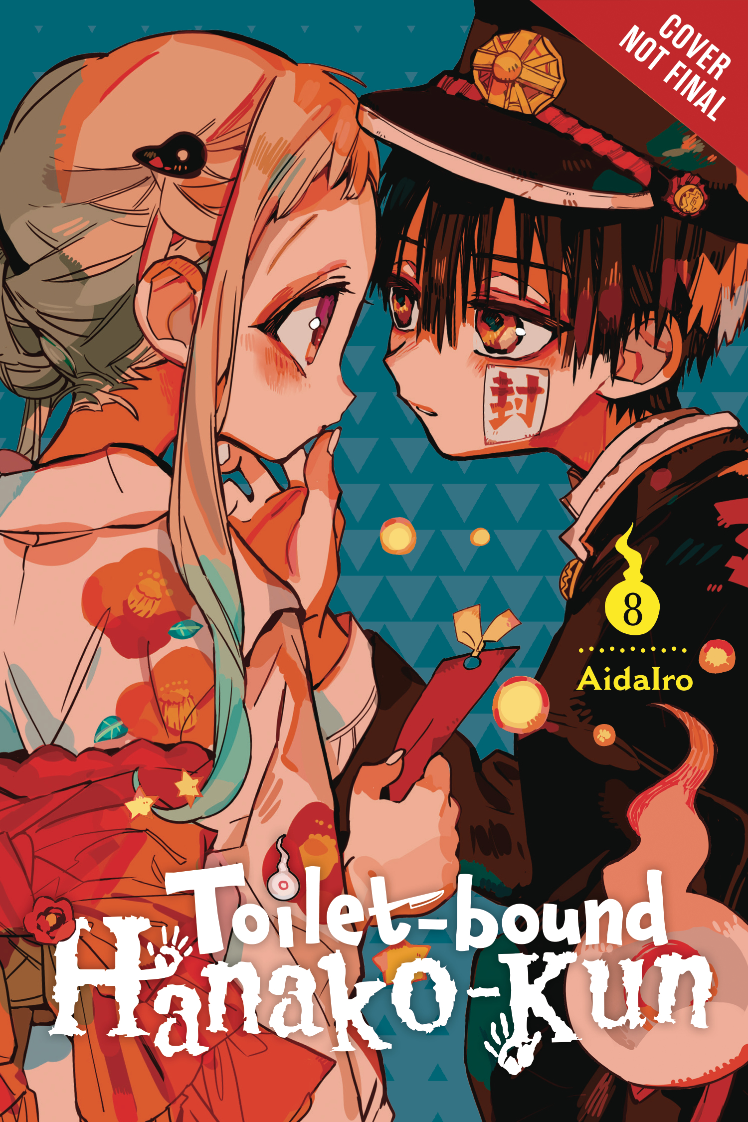 Toilet Bound Hanako Kun Manga Volume 8