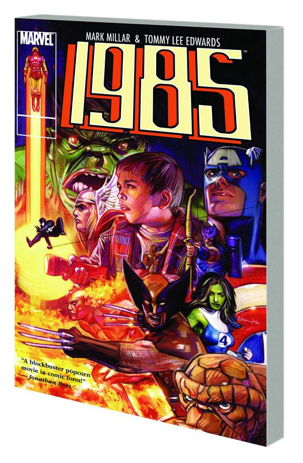 Marvel 1985 Graphic Novel