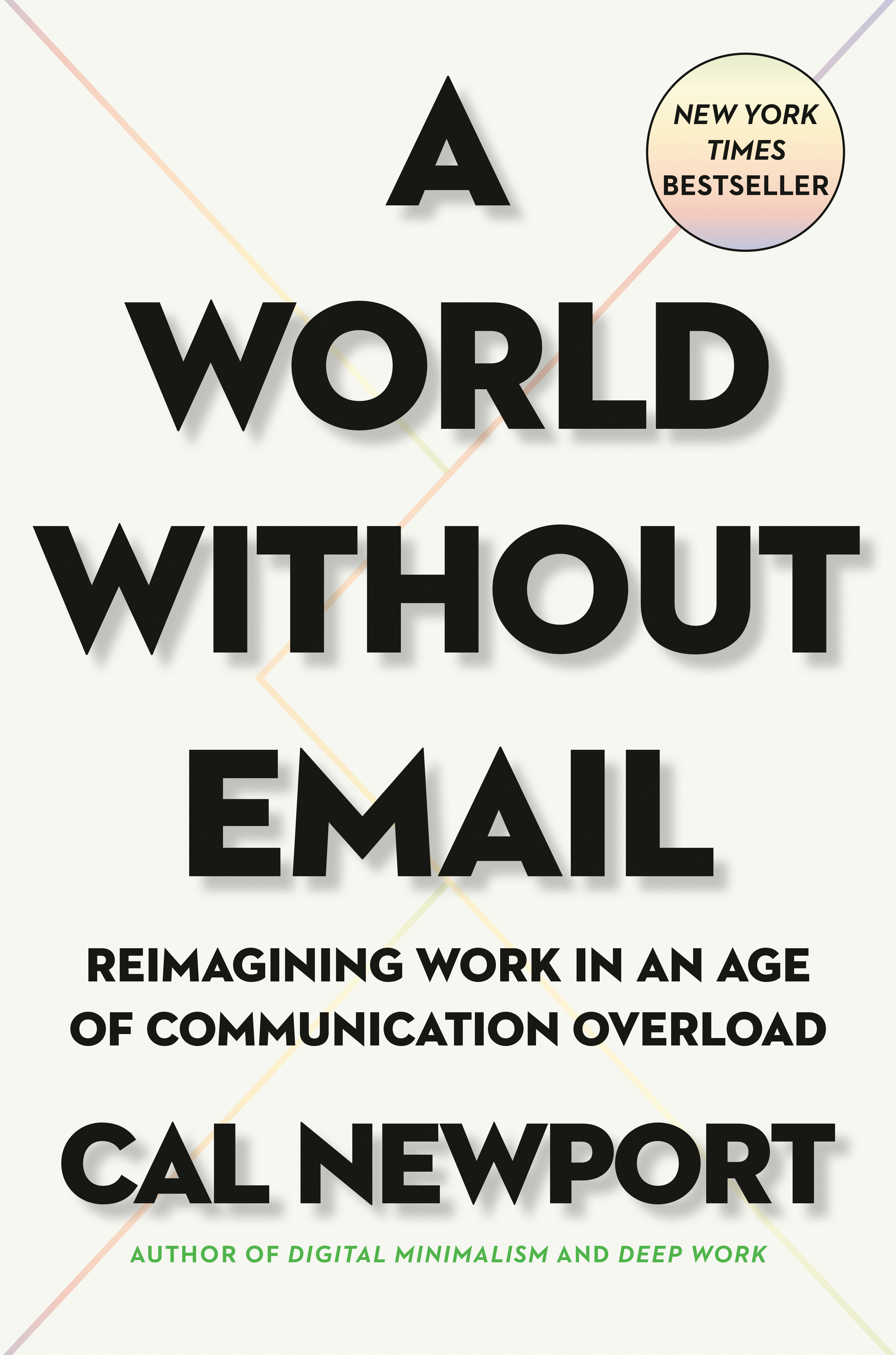 A World Without Email (Hardcover Book)