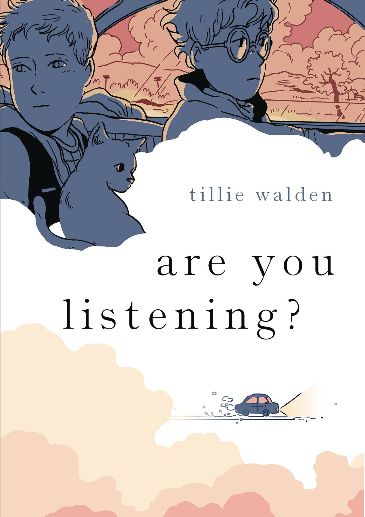Are You Listening Graphic Novel