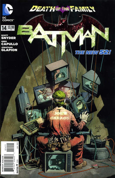 Batman #14 [Direct Sales]-Very Fine (7.5 – 9)