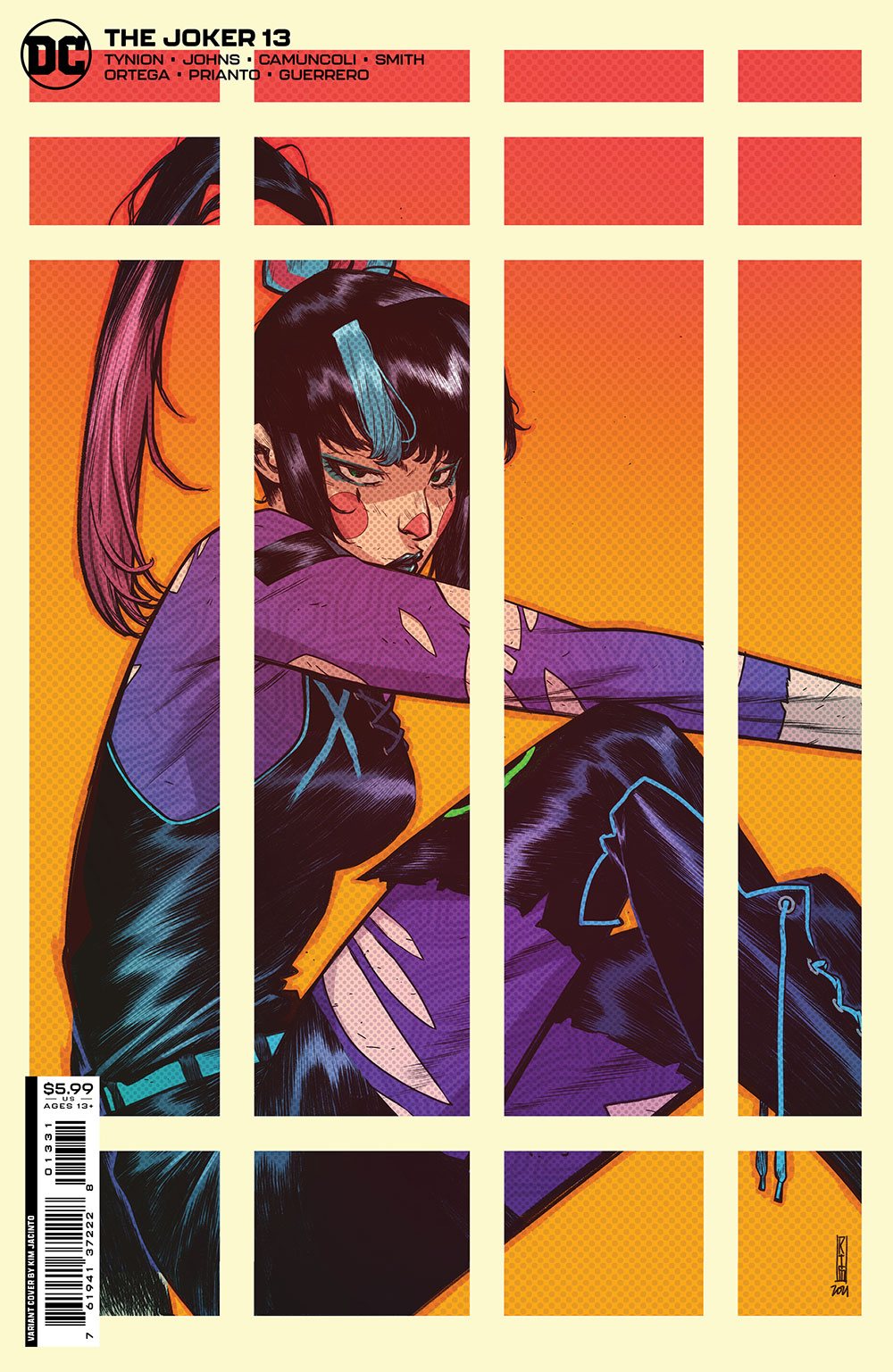 Joker #13 Cover B Kim Jacinto Variant