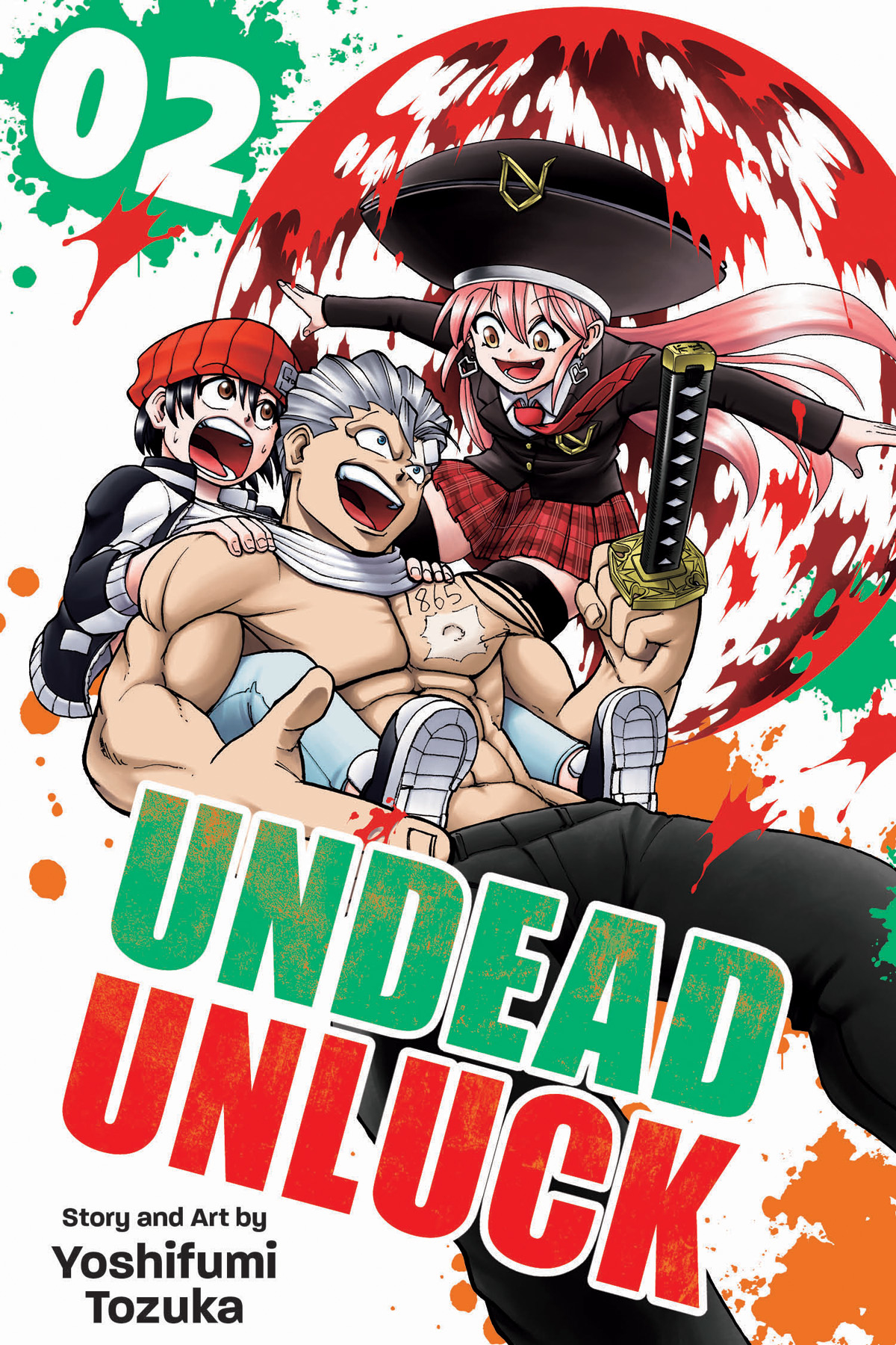 Undead Unluck Manga Volume 2