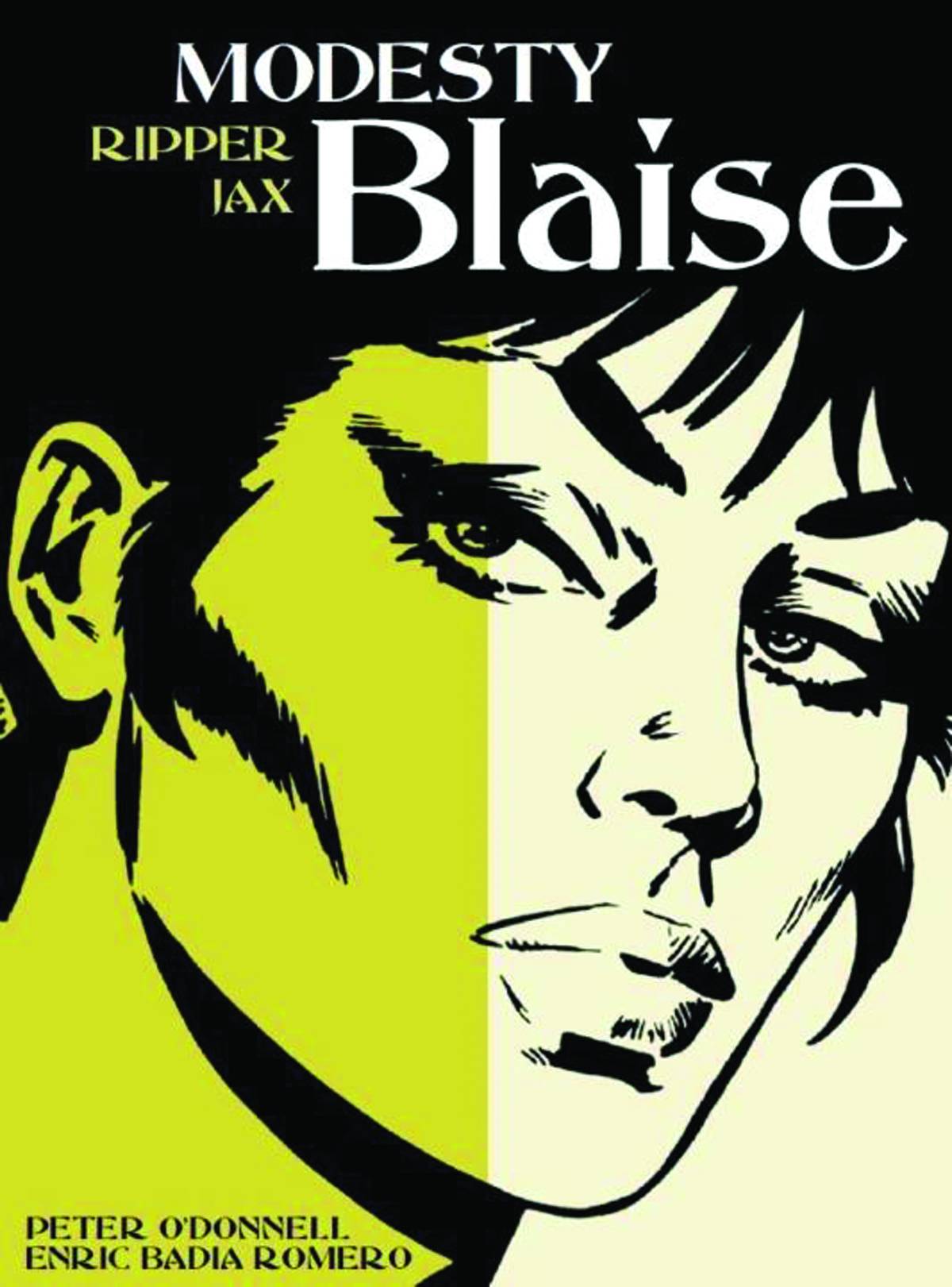 Modesty Blaise Graphic Novel Volume 27 Ripper Jax