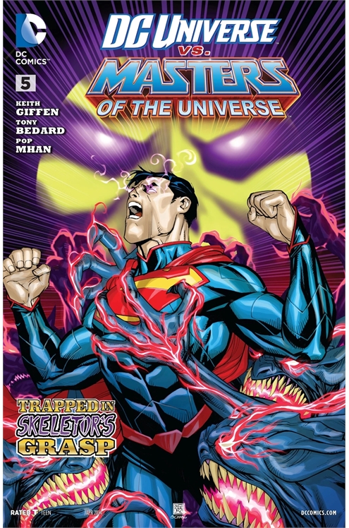 DC Universe Vs Masters of The Universe #5