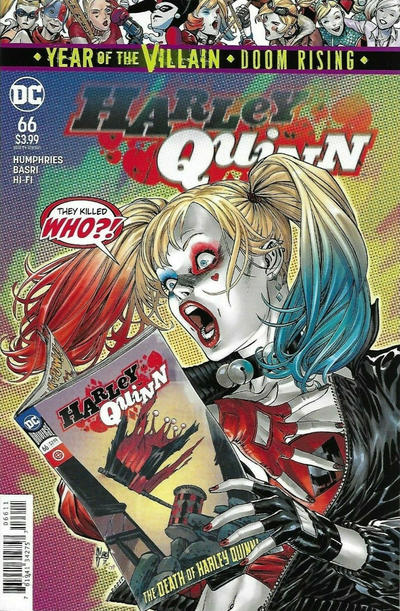 Harley Quinn #66