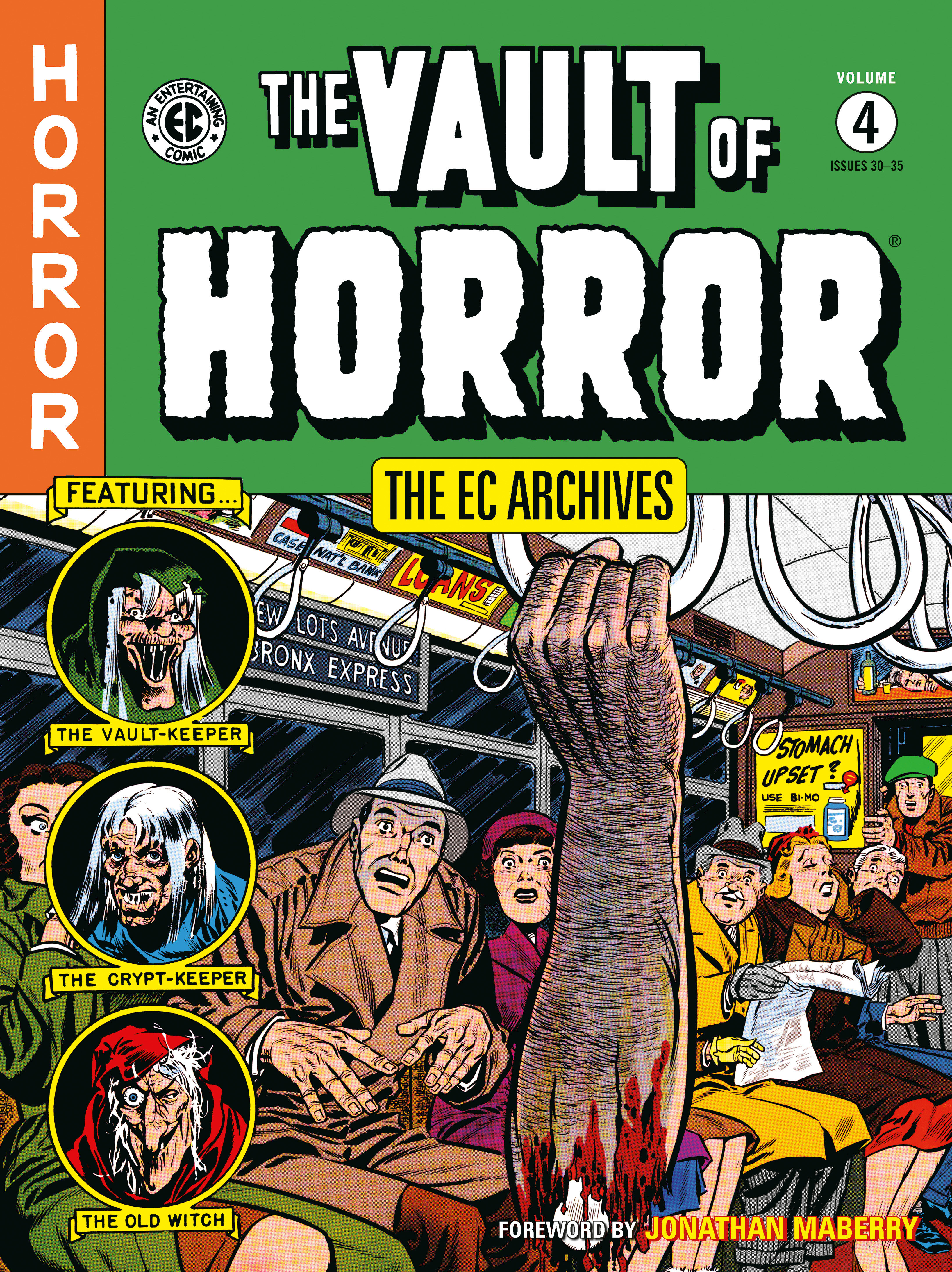 EC Archives Vault of Horror Graphic Novel Volume 4