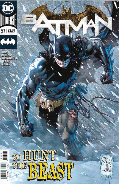 Batman #57 [Tony S. Daniel / Danny Miki Cover]