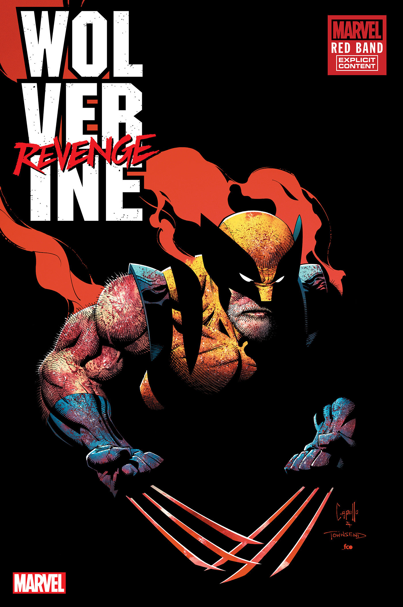 Wolverine Revenge - Red Band #4 [Polybagged]