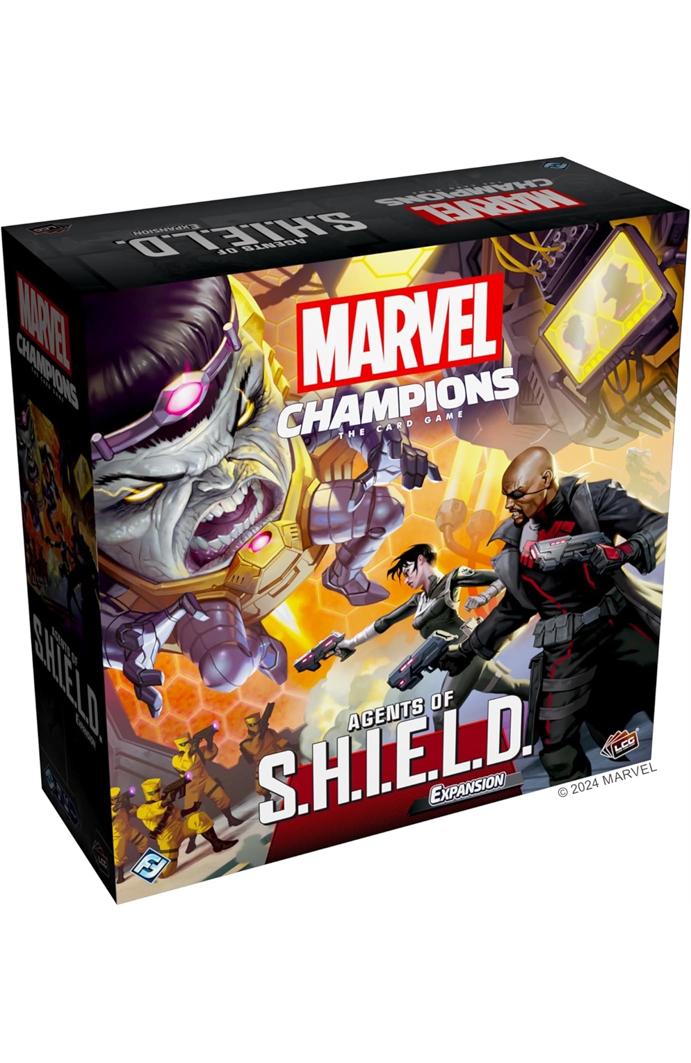 Marvel Champions: The Card Game – Agents of S.H.I.E.L.D Expansion