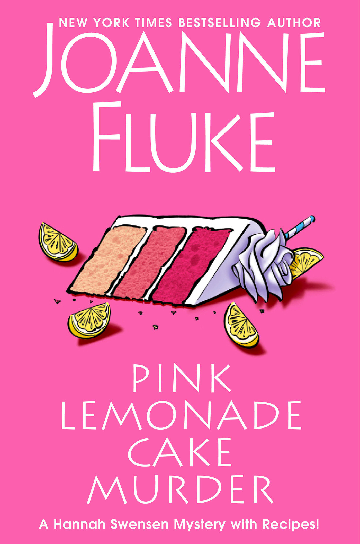 Pink Lemonade Cake Murder (Hardcover Book)