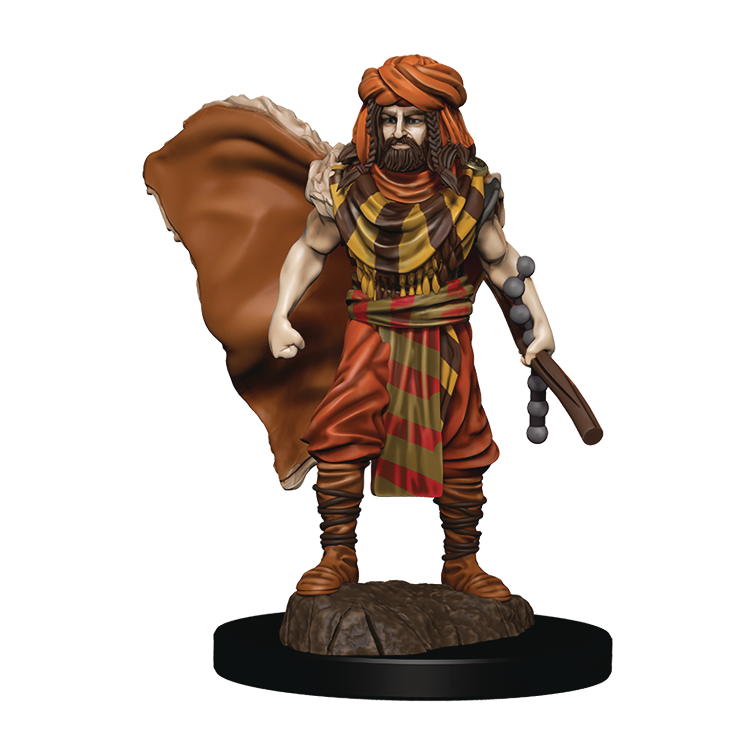 Dungeons & Dragons Icons Realm Premium Painted Fig Human Druid Male