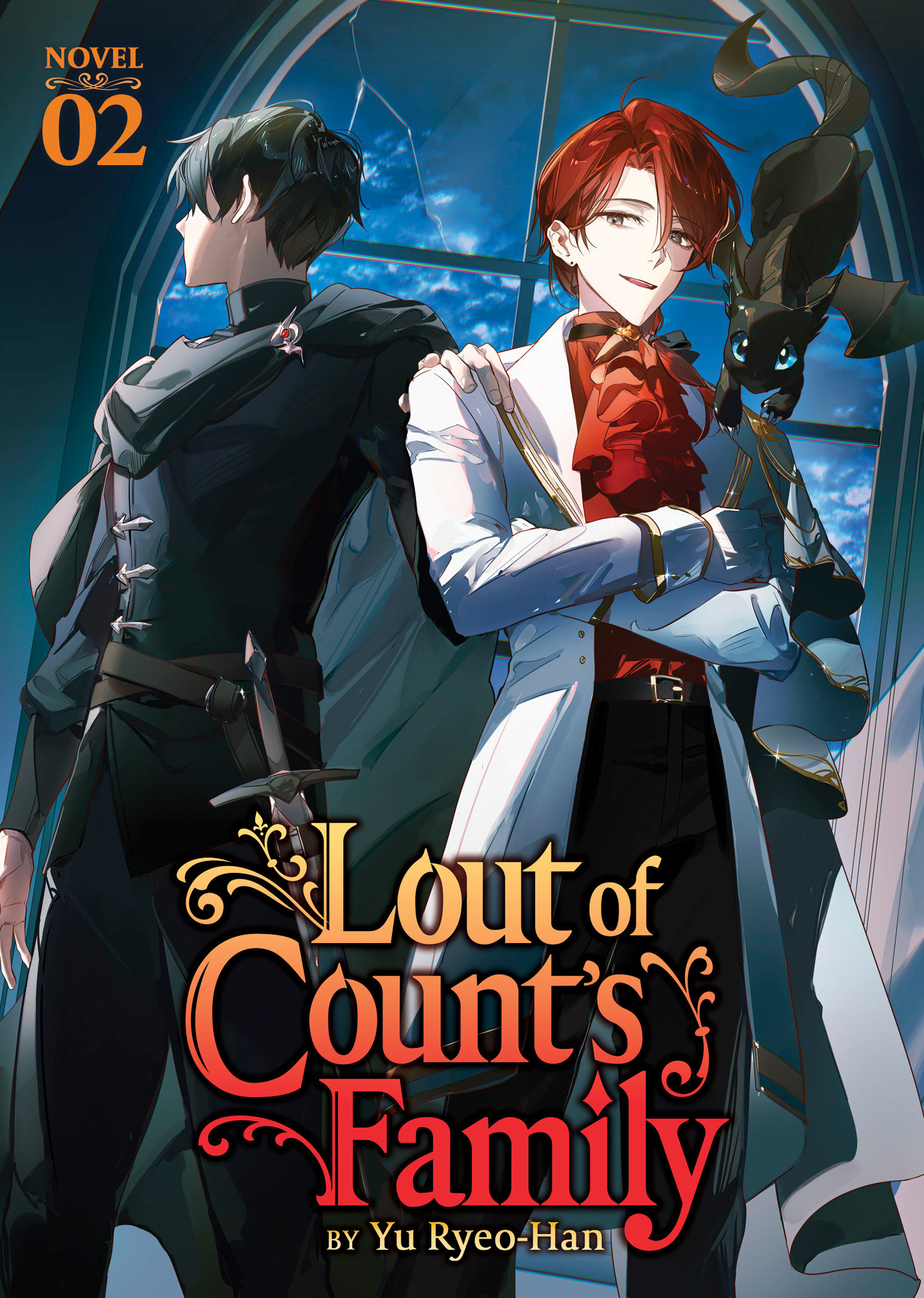 Lout of Count's Family Light Novel Volume 2