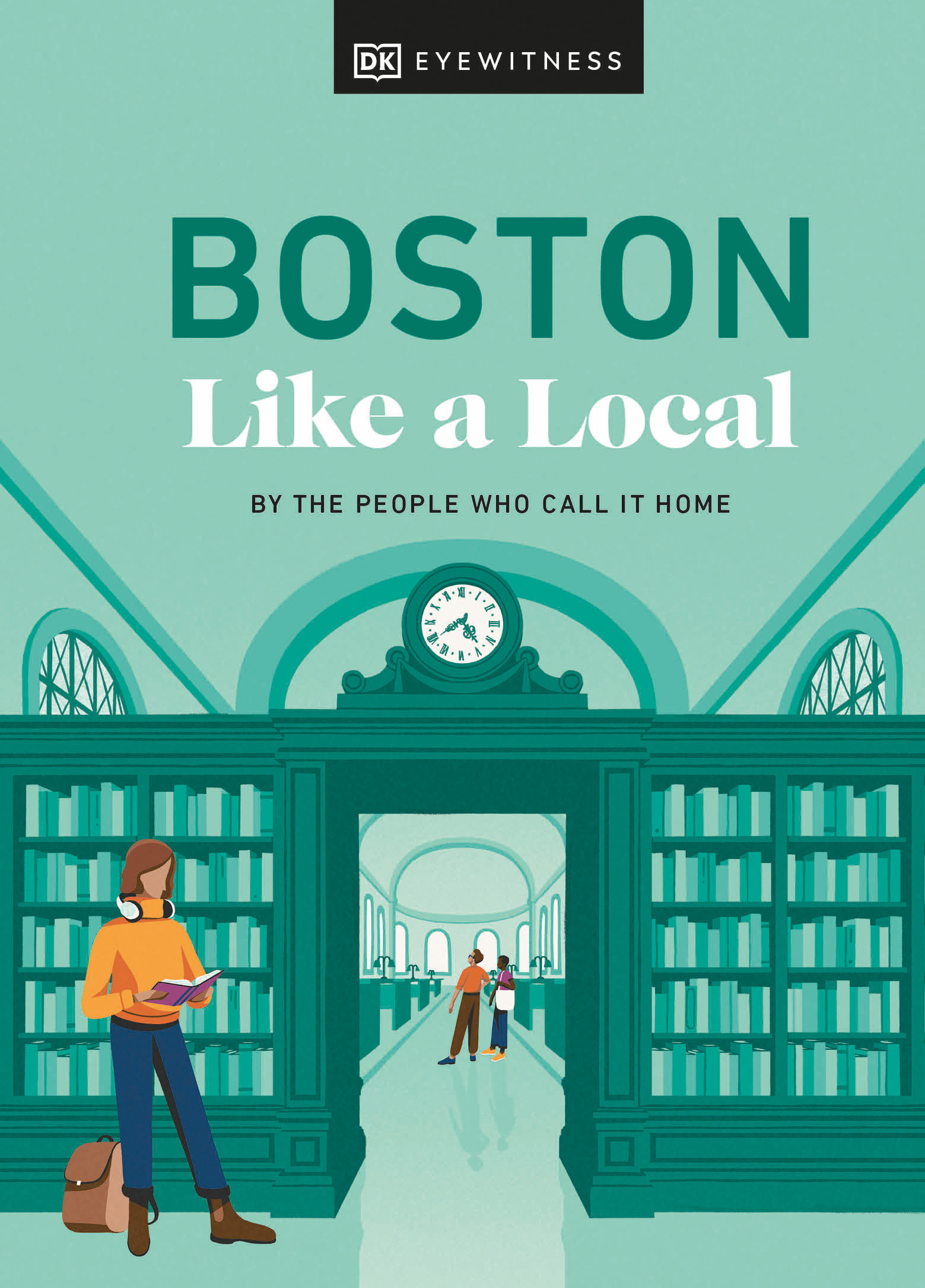 Boston Like A Local (Hardcover Book)