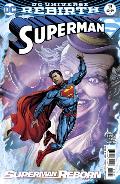 Superman #19 Variant Edition (2016)