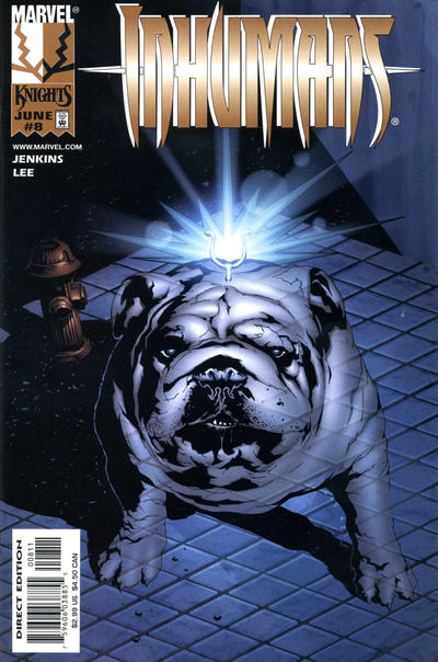 Inhumans #8-Near Mint (9.2 - 9.8)