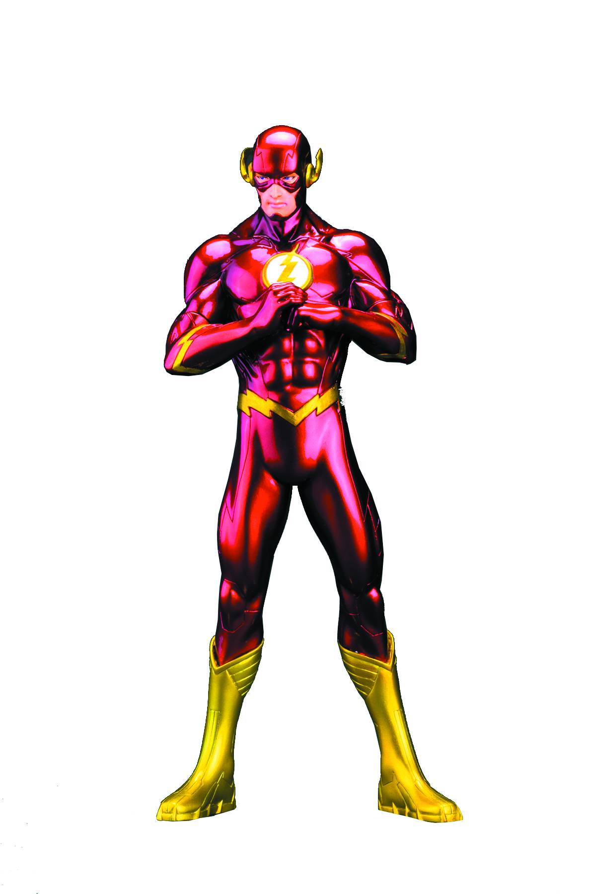 DC Comics Flash Artfx+ Statue New 52 Version