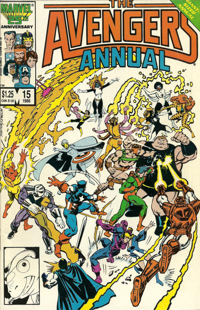 The Avengers Annual #15 [Direct]-Good (1.8 – 3)