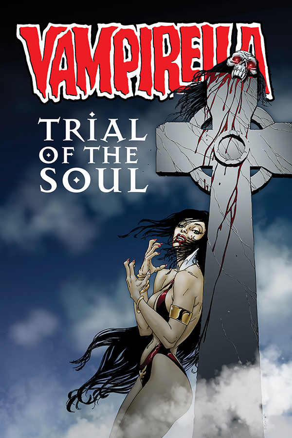 Vampirella Trial of the Soul One Shot Cover A Sears