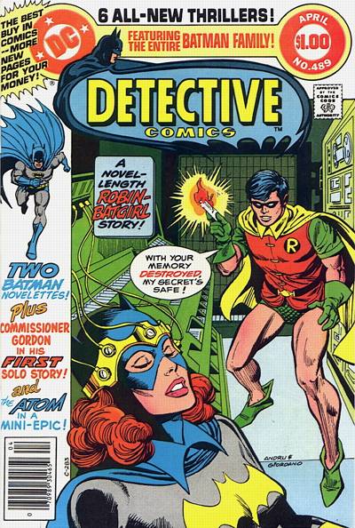 Detective Comics #489-Good (1.8 – 3)