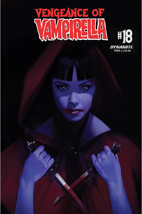 Vengeance of Vampirella #18 Cover B Oliver