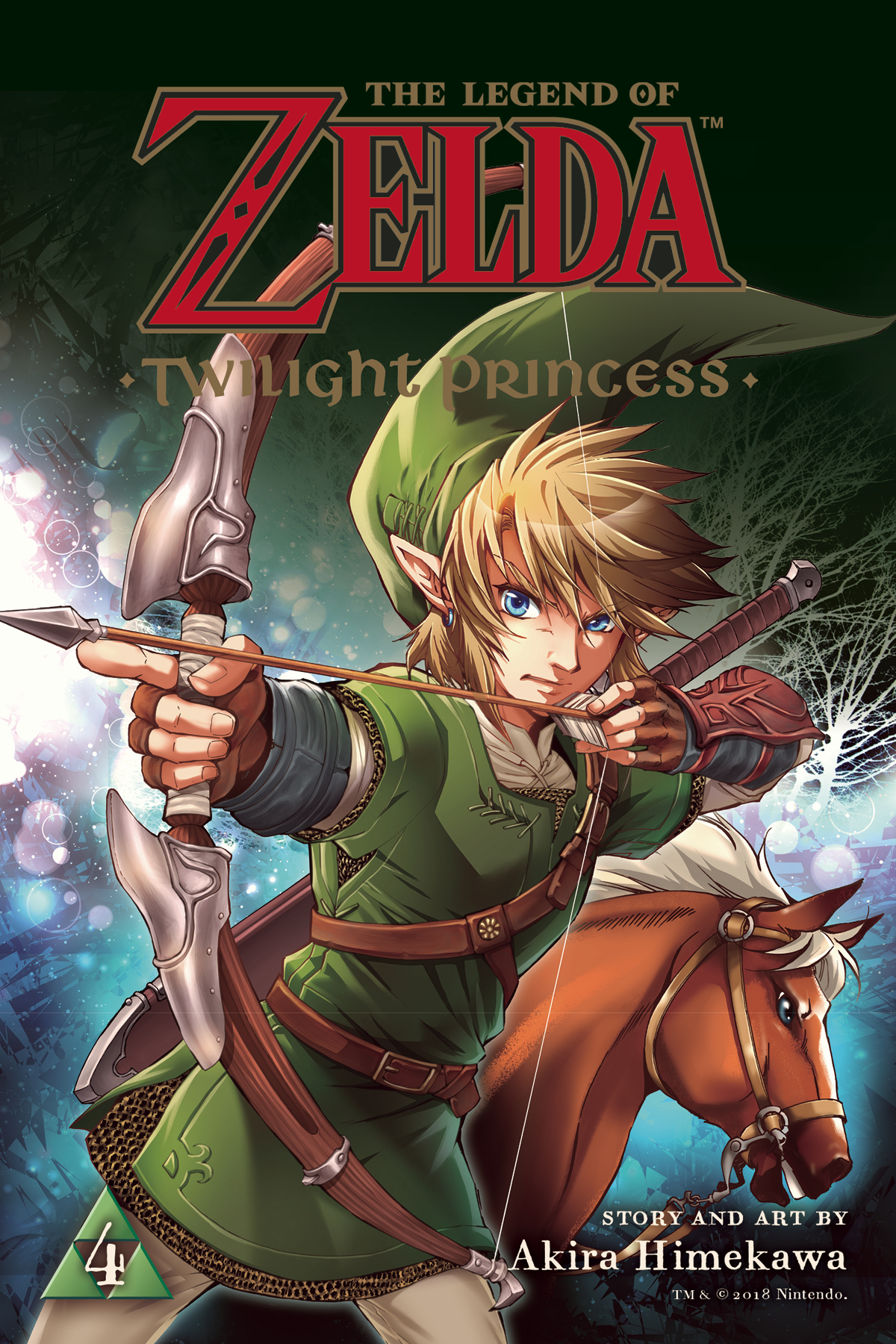 Legend of Zelda Twilight Princess Manga Volume 4