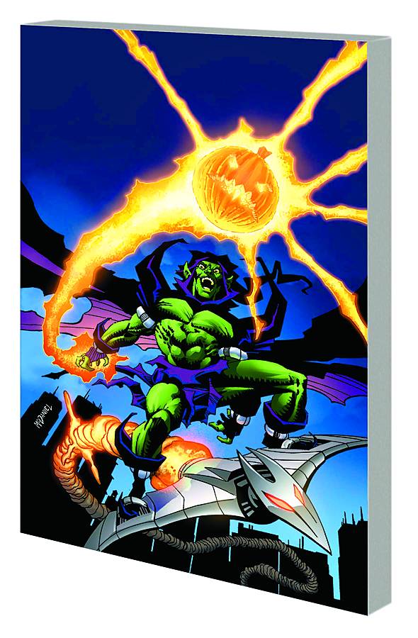 Green Goblin A Lighter Shade of Green Graphic Novel