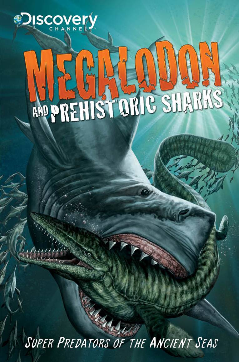 Discovery Megalodon & Prehistoric Sharks Graphic Novel