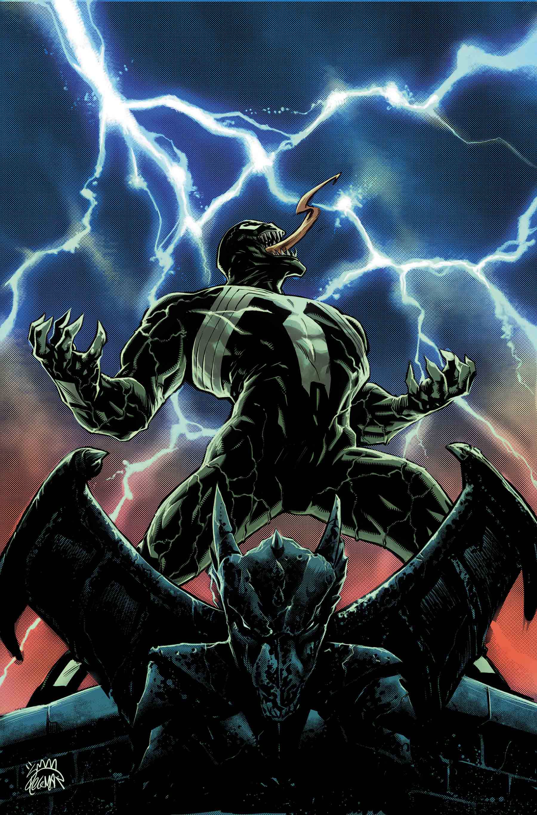 Venom #1 by Stegman Poster