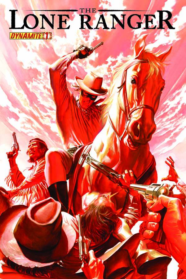 Lone Ranger #1