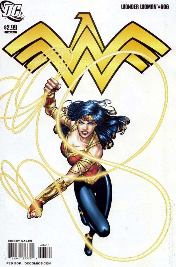 Wonder Woman #606 (2006)